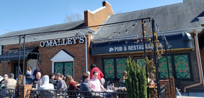 O'Malley's pub and restaurant raleigh