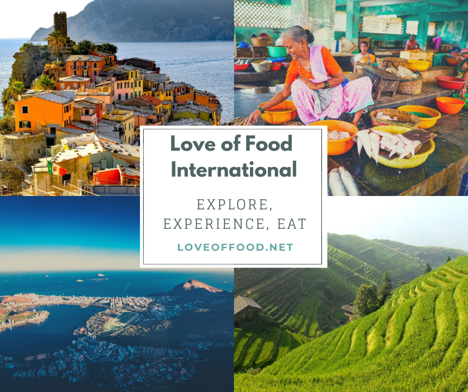 Love of Food international