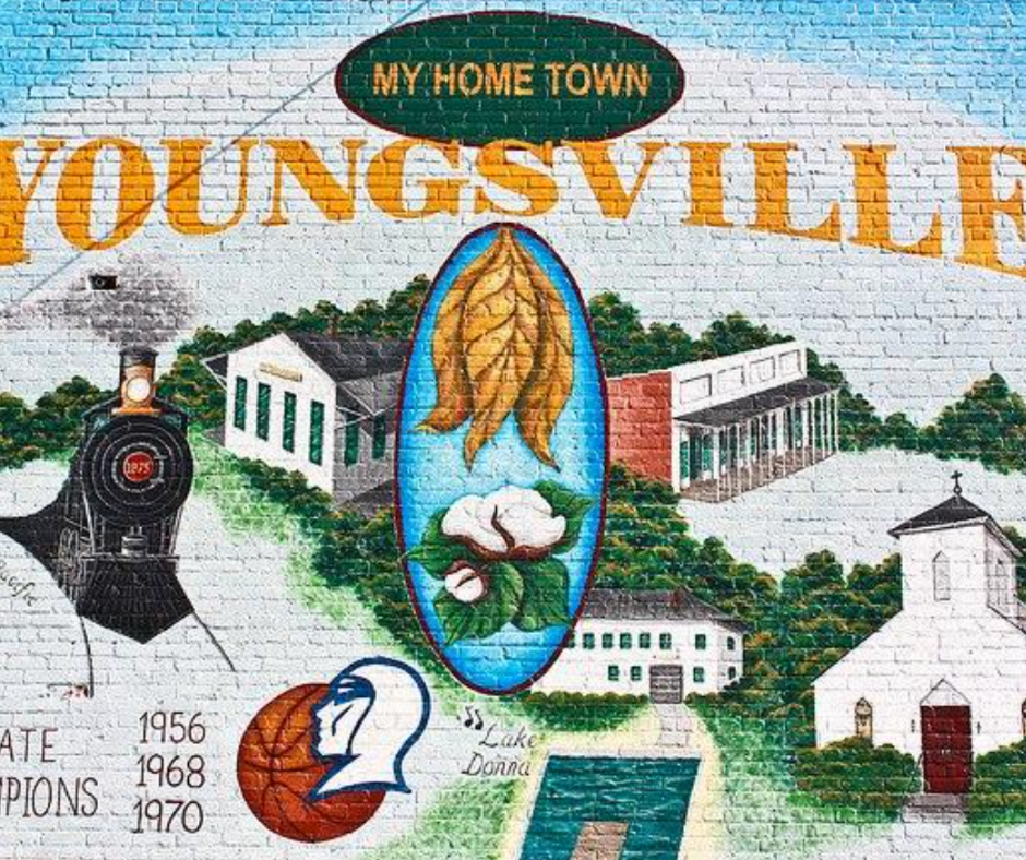 youngsville nc mural