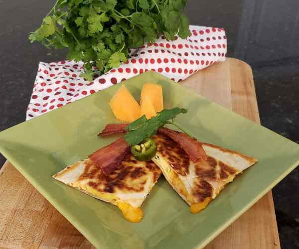 Breakfast Quesadillas