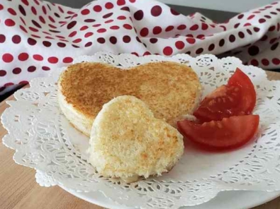 Heart shape Grilled opt