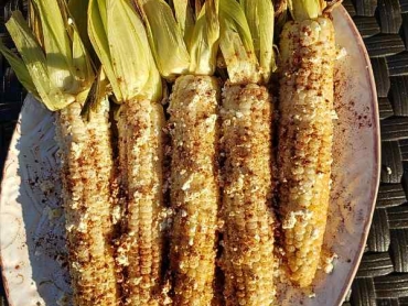 Grilled Mex corn opt