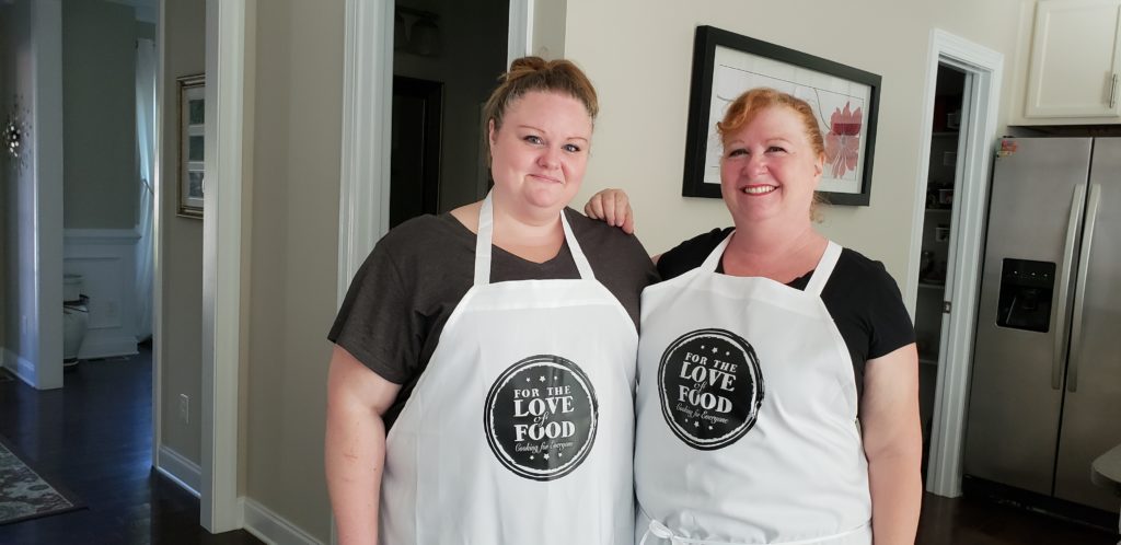 meal prep made aprons
