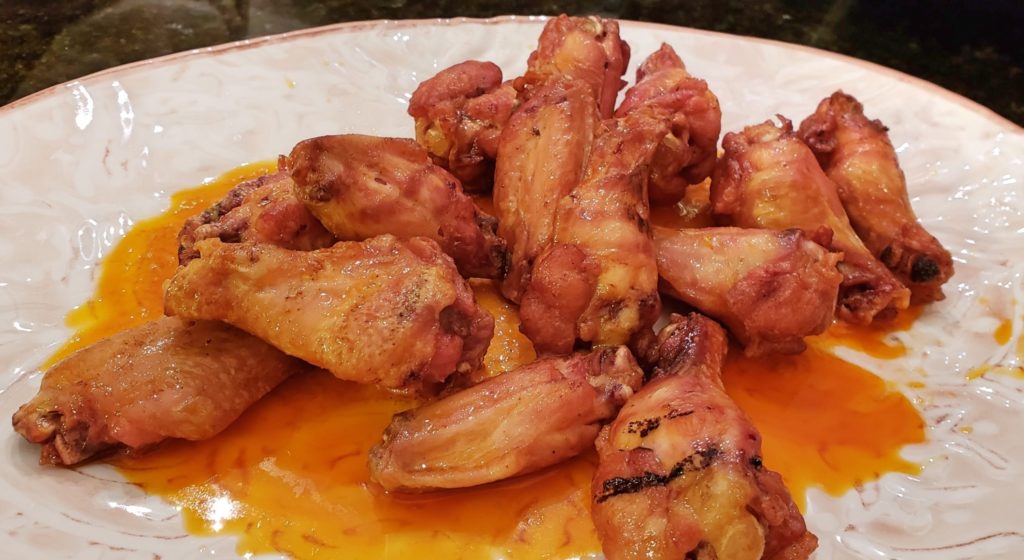 Smoked Buffalo Wings at Home Love of Food