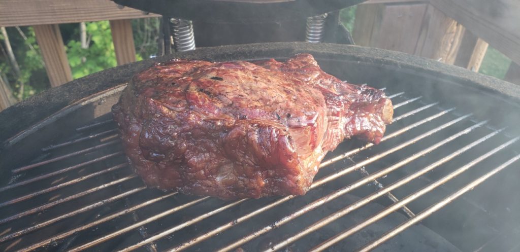 Grilled Cowboy Steaks