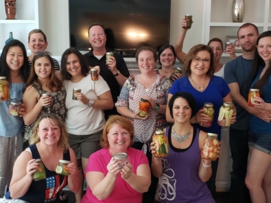 Pickling Party Attendees