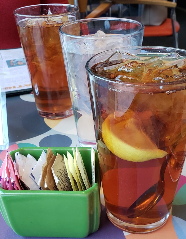 sweet tea at nofo