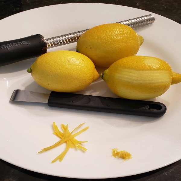 lemon zester
