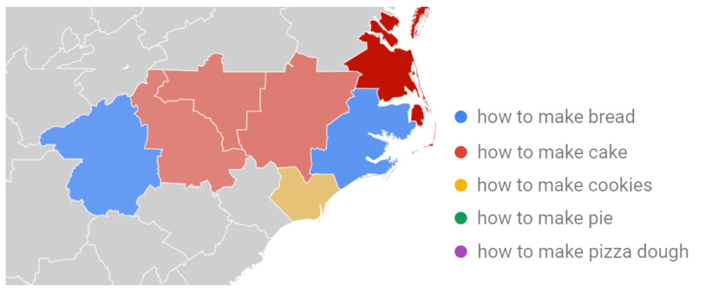 baking in north carolina during quarantine 2020