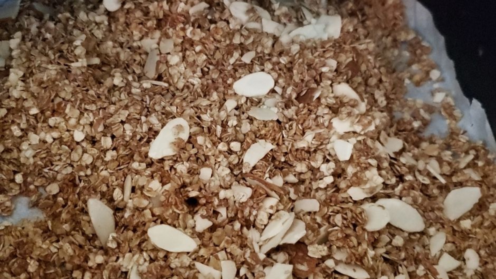 Homemade Baked granola