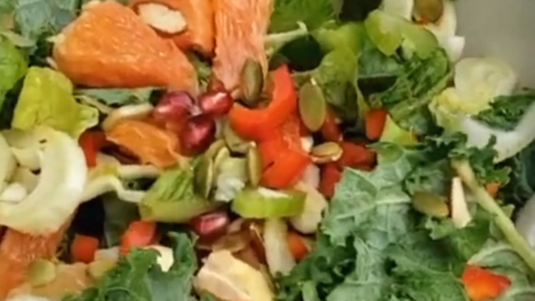 Winter Citrus and Kale Salad