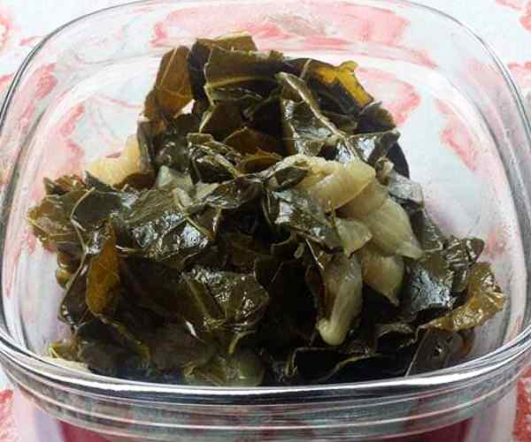 Collard Greens In the Instant Pot
