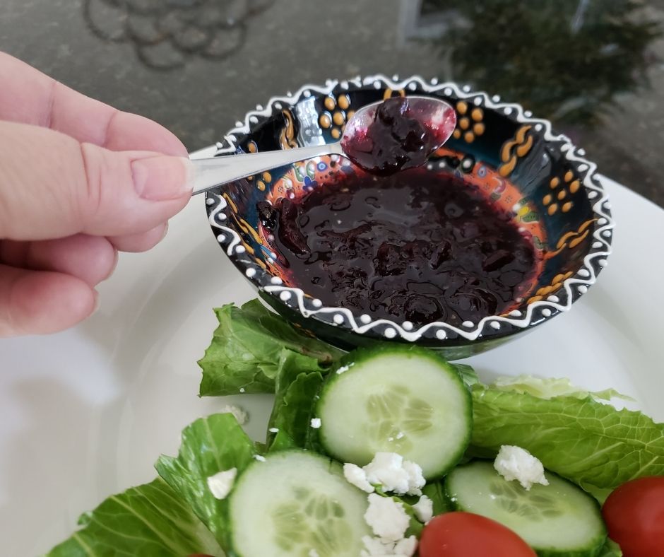 Blueberry Vinaigrette