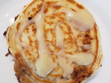 Cinnmon Roll Pancake