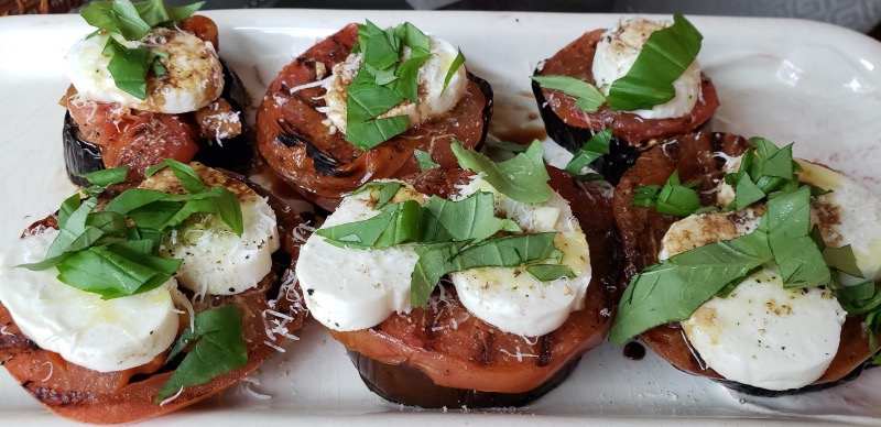 eggplant dish