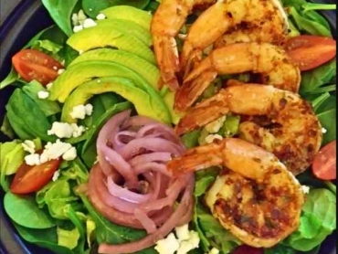 Spinach Shrimp Salad opt