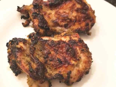 Grilled Curried chix thigh opt