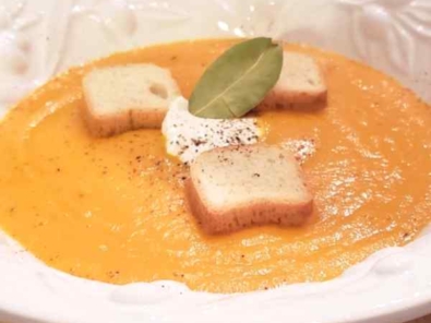 Creamy Carrot Soup opt