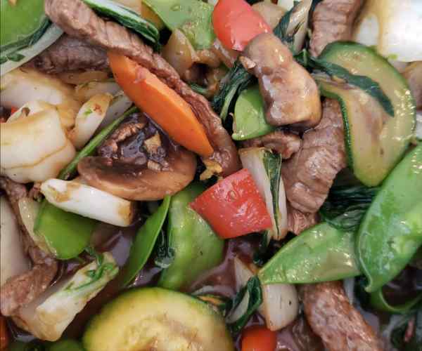 Bok Choy Stir Fry W Beef Recipe