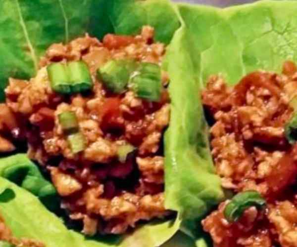 Asian Chicken Lettuce Wraps