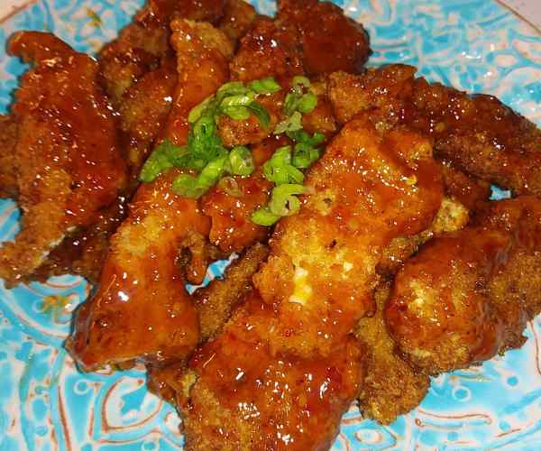 Asian Chili Chicken Tenders