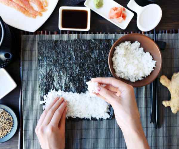 How To Make Sushi Rice