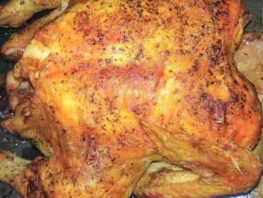 Herb roasted chicken opt