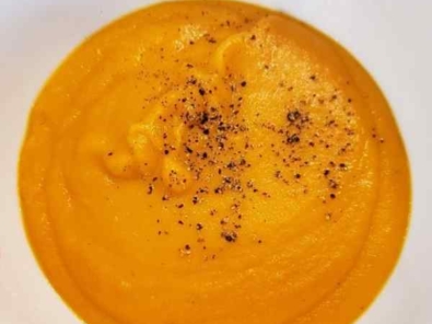 Veg carrot soup opt