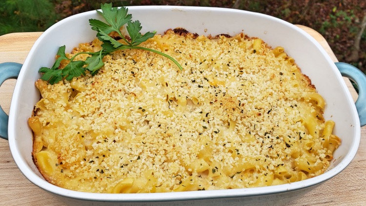 homemade mac & cheese