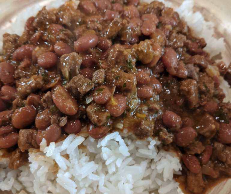 Puerto Rican Rice & Beans – Tikkas To Tapas