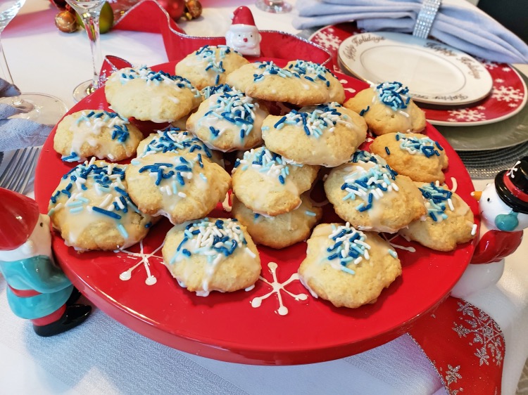 homemade ricotta cookies for christmas