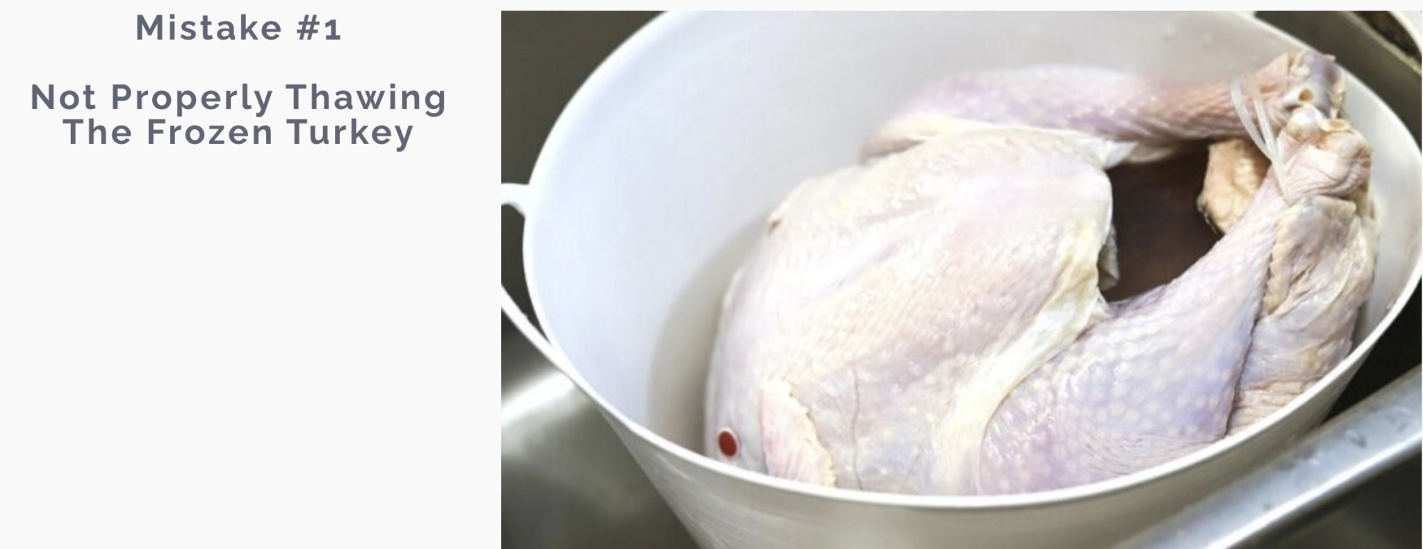 5 Thanksgiving Food Safety Mistakes & How To Avoid Them