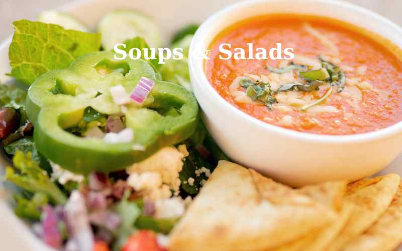 Refreshing Soups and Salads Recipes for Every Season