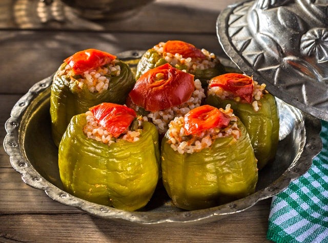 stuffed peppers