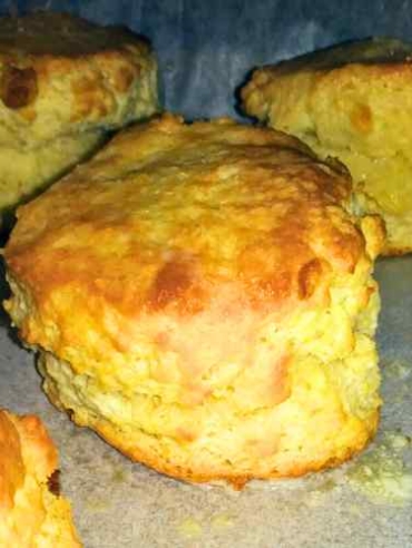 Opt but Biscuits in pan