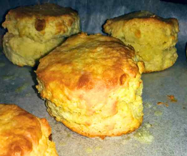 Buttery Biscuits