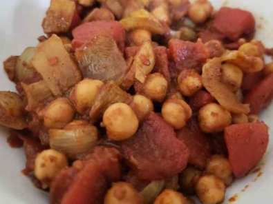 Chickpea Curry Chole OPt