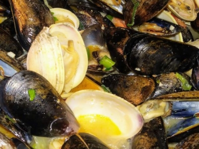 Boston Mussels