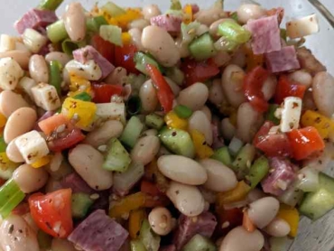 White Bean Salad opt