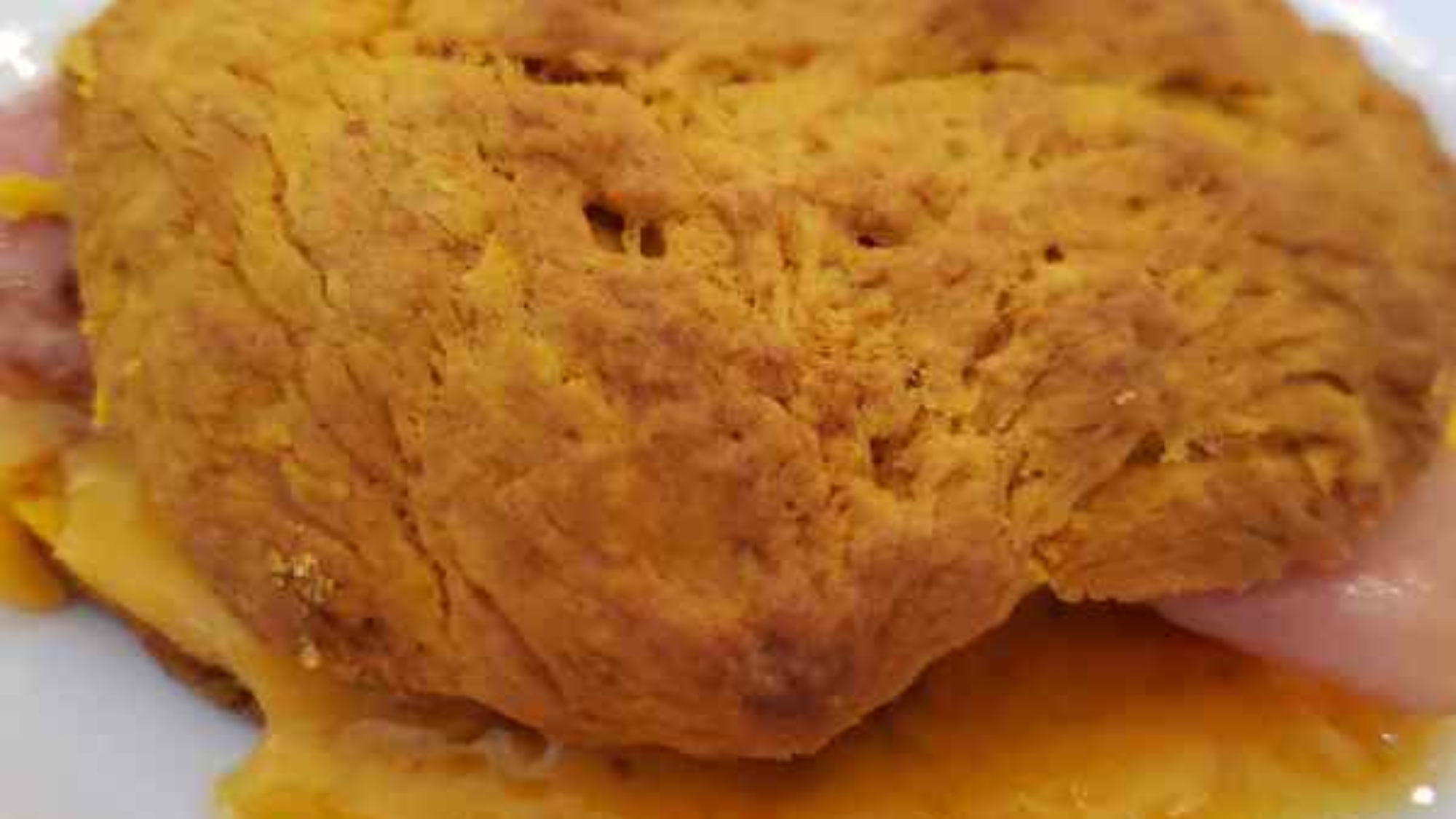 Pumpkin Biscuit Breakfast Sandwiches opt