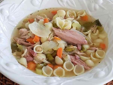 Day After Turkey Soup Opt