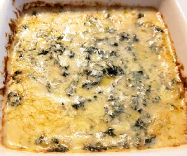 Kale and Spinach Au Gratin - Love of Food Network