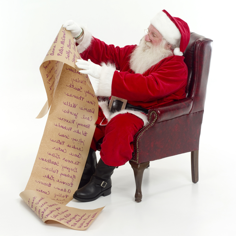 santa reading list