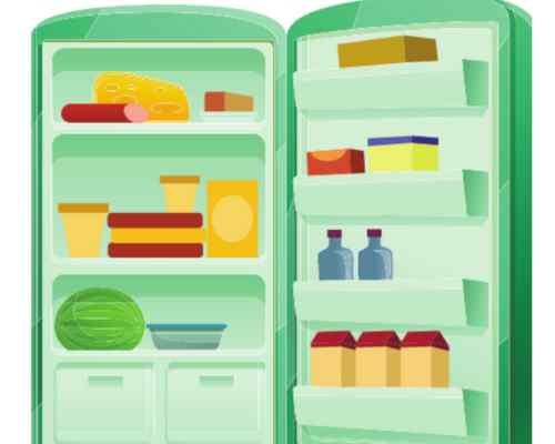 opt Green fridge
