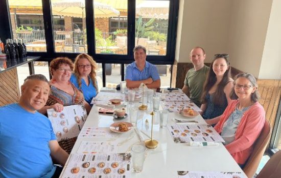 Bruma brunch crew