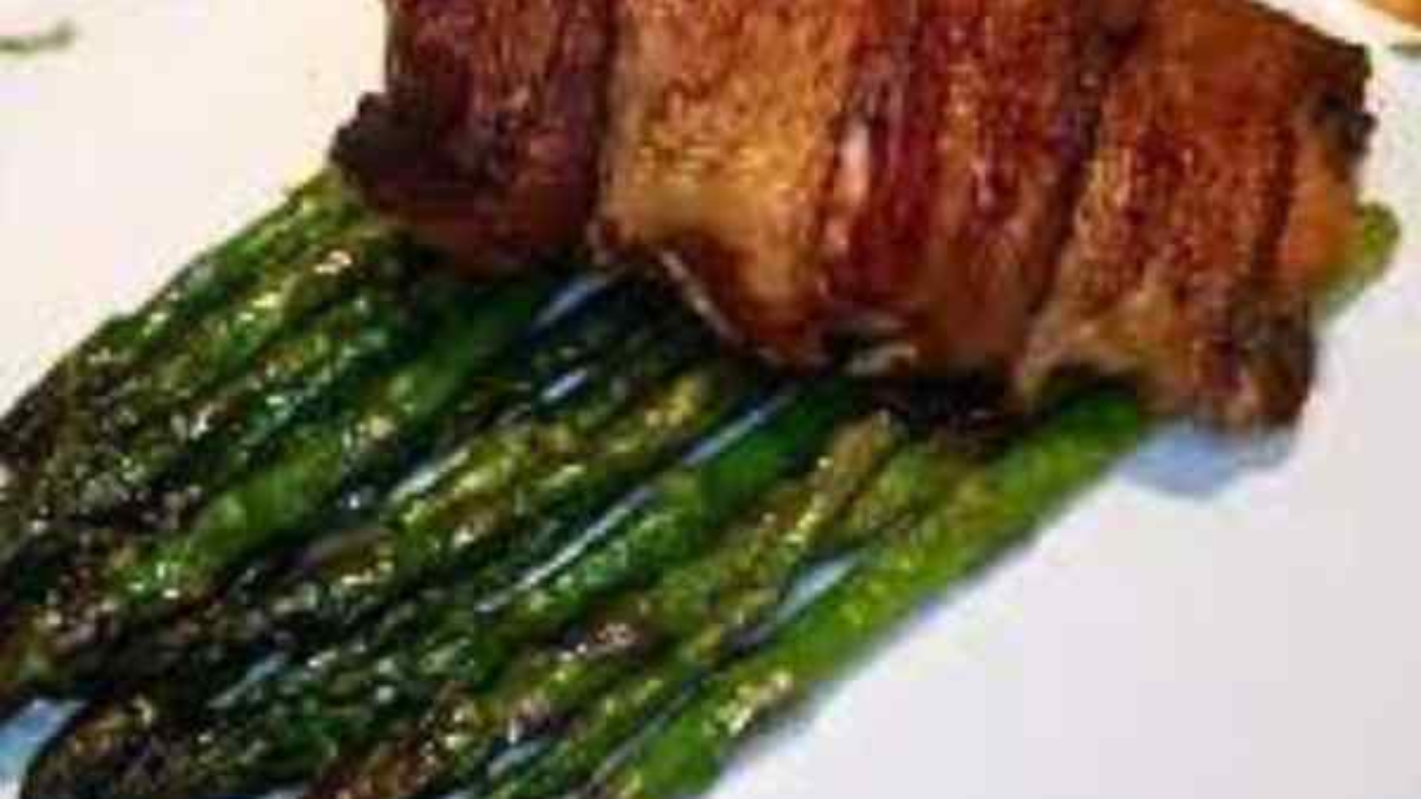 Asian Bacon wrapped thigh opt