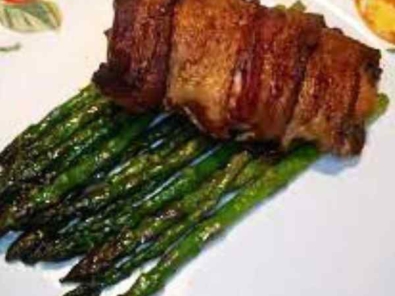 Asian Bacon wrapped thigh opt
