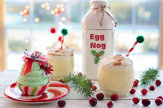 Eggnog recipe at home, Features