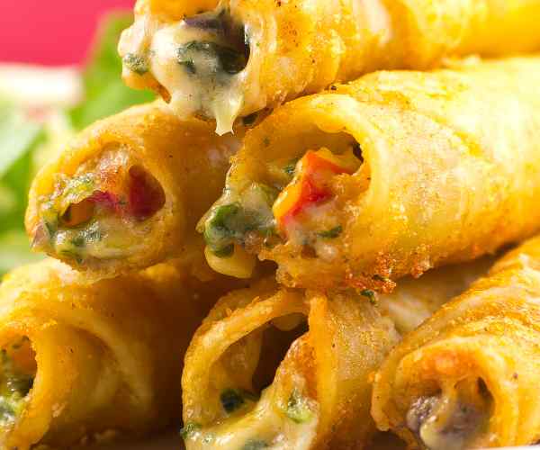 Crunchy Chicken Taquitos